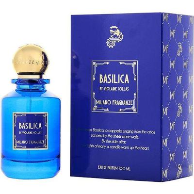 Perfume Unisex Milano Fragranze Basilica Eau De Parfum 100 Ml