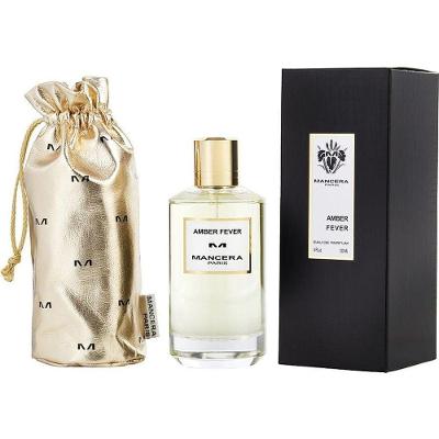 Perfume Unisex Mancera Amber Fever Eau De Parfum 118 Ml