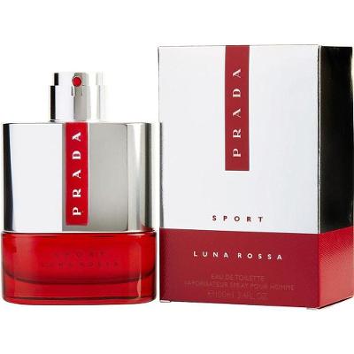 Perfume Masculino Prada Luna Rossa Sport Prada Eau De Toilette Spray 100 Ml