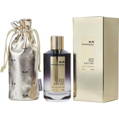Perfume Unisex Mancera Aoud Black Candy Mancera Eau De Parfum Spray 120 Ml