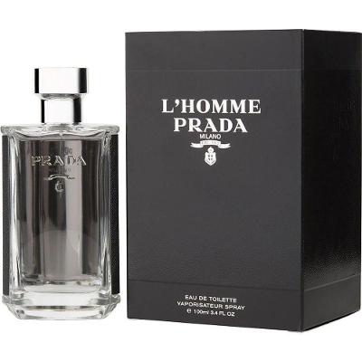 Perfume Masculino Prada L'homme Prada Eau De Toilette Spray 100 Ml