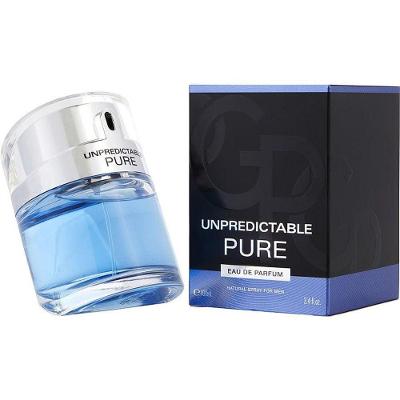 Perfume Masculino Glenn Perri Unpredictable Pure Eau De Parfum 100 Ml