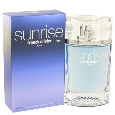 Perfume-col. Masc. Sunrise Franck Olivier 75 Ml Eau De Toilette