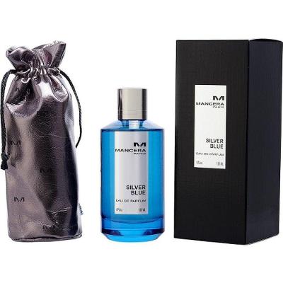 Perfume Unisex Mancera Silver Blue Eau De Parfum 118 Ml