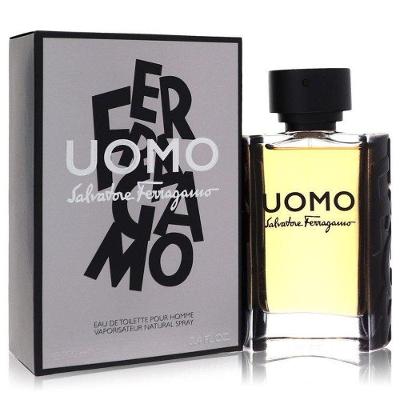 Perfume-col. Masc. Uomo Salvatore Ferragamo 100 Ml Eau De Toilette