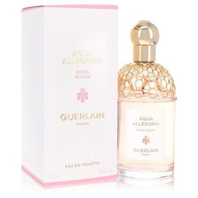 Perfume Feminino Aqua Allegoria Rosa Rossa Guerlain 125 Ml Eau De Toilette