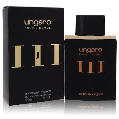 Perfume-col. Masc. Iii Ungaro (nova Embalagem) Eau De Toilette
