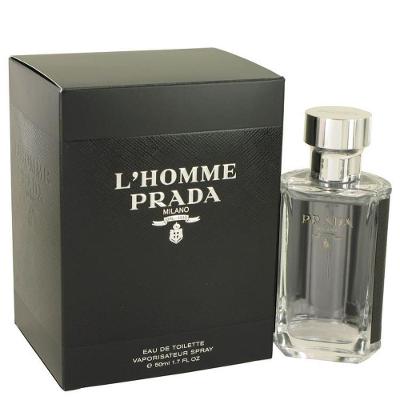 Perfume Masculino Lhomme Prada 50 Ml Eau De Toilette