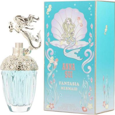 Perfume Feminino Anna Sui Fantasia Mermaid Anna Sui Eau De Toilette Spray 75 Ml