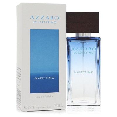 Perfume Masculino Solarissimo Marettimo Azzaro 75 Ml Eau De Toilette