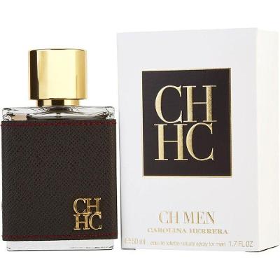 Perfume Masculino Ch Carolina Herrera (new) Edt 50 Ml