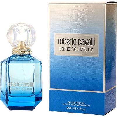 Perfume Feminino Roberto Cavalli Paradiso Azzuro Roberto Cavalli Eau De Parfum Spray 75 Ml