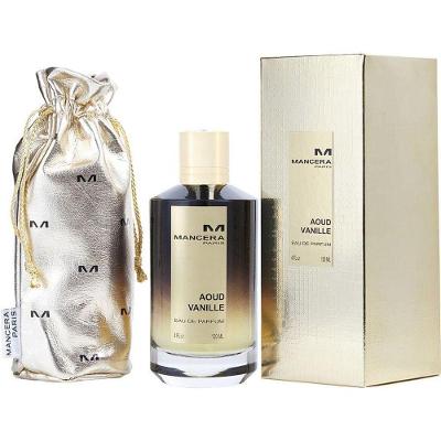 Perfume Unisex Mancera Aoud Vanille Mancera Eau De Parfum Spray 120 Ml