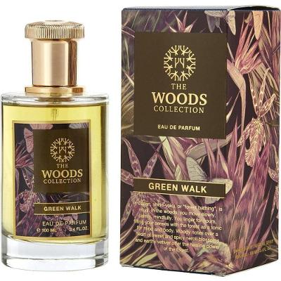 Perfume Unisex The Woods Collection Green Walk The Woods Collection Eau De Parfum 100 Ml (old Packaging)