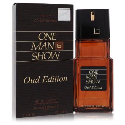Perfume-col. Masc. One Man Show Oud Edition Jacques Bogart 100 Ml Eau De Toilette