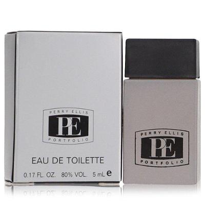 Perfume-col. Masc. Portfolio Edt Perry Ellis 5 Ml Mini Edp