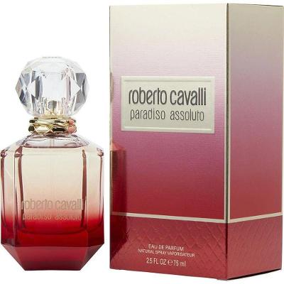 Perfume Feminino Roberto Cavalli Paradiso Assoluto Roberto Cavalli Eau De Parfum Spray 75 Ml