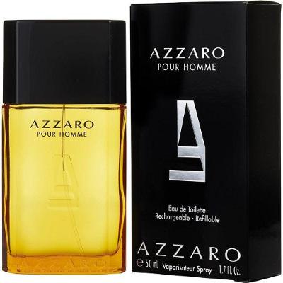 Perfume Masculino Azzaro Azzaro Eau De Toilette Spray Refillable 50 Ml
