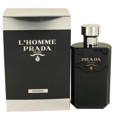 Perfume-col. Masc. L'homme Intense Prada 100 Ml Eau De Parfum