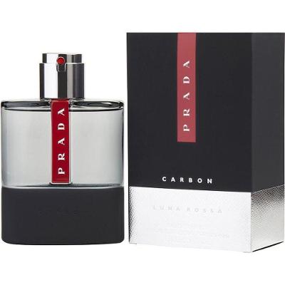 Perfume Masculino Prada Luna Rossa Carbon Prada Eau De Toilette Spray 100 Ml