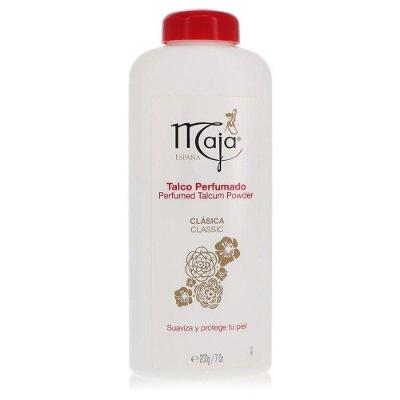 Talco Perfumado Feminino Maja Myrurgia 200 Gramas