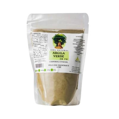Argila Verde In Natura - Pele Oleosa Nunca Mais - 200g