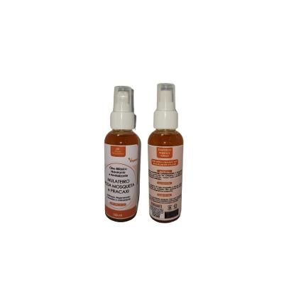 Óleo Bifásico Mulateiro, Rosa Mosqueta Rubiginosa E Pracaxi - Ação Cicatrizante E Antirrugas - 120ml