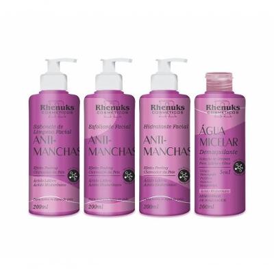 Kit Anti-manchas Skin Care Rhenuks 4 Itens
