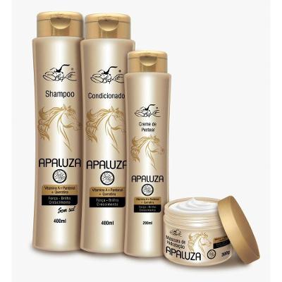 Kit Capilar Apaluza Belkit 4 Itens