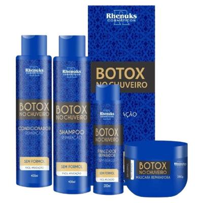 Kit Capilar Botox Rhenuks 4 Itens