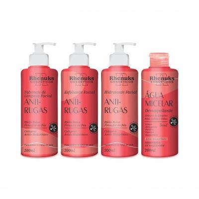 Kit Skin Care Anti Rugas Rhenuks