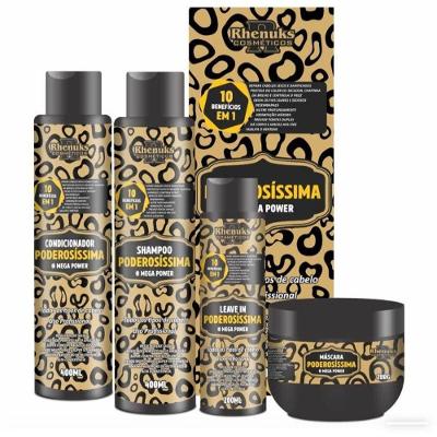 Kit Capilar Poderosíssima Rhenuks 4 Itens