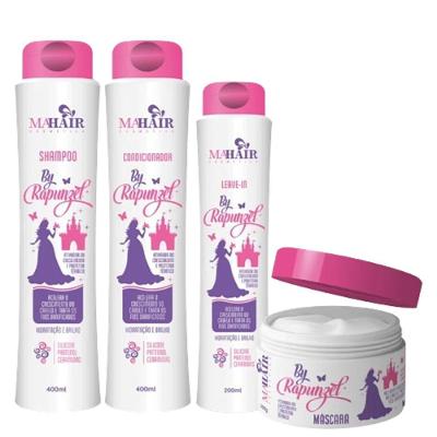 Kit Capilar Rapunzel Hair Mahair (4 Itens)