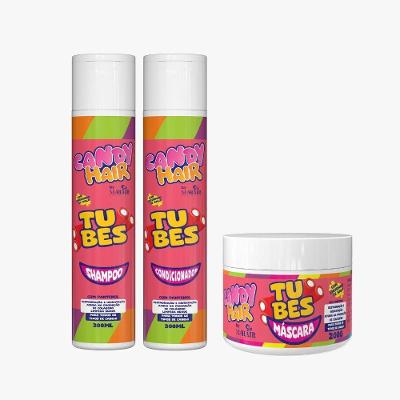 Kit Candy Hair Tubes Mahair (3 Itens)