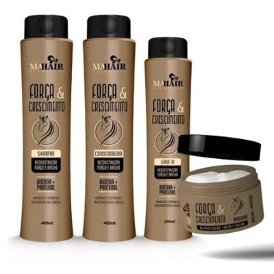 Kit Capilar Força E Crescimento Mahair (4 Itens)