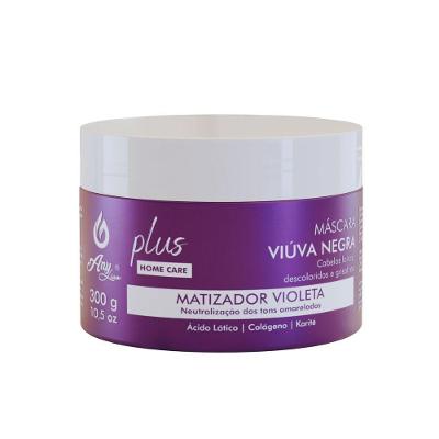 Máscara Capilar Matizadora Viúva Negra Anyliss