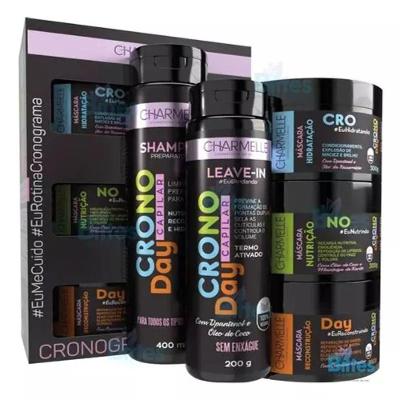 Kit Cronoday Charmelle (5 Itens)