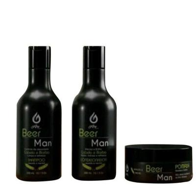 Kit Masculino Beer Man 3 Itens