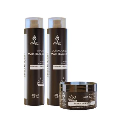 Kit Capilar Mais Black Matizador Anyliss