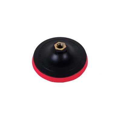 Disco Borracha 4.1/2 M14 Com Velcro E Adaptador - Vila