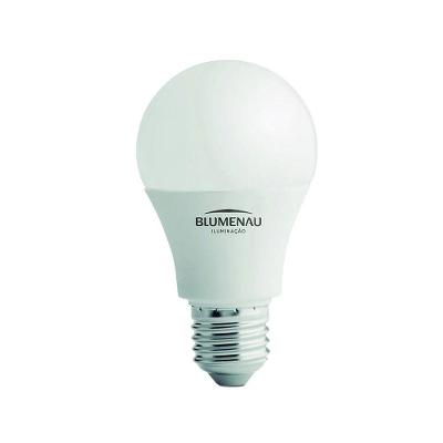 Kit Lampada Led A60 E27 9w 3.000k 5 Unidades