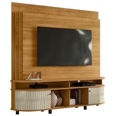 Estante Home Para Tv 65 Polegadas Daytona Cumaru Opala Madetec