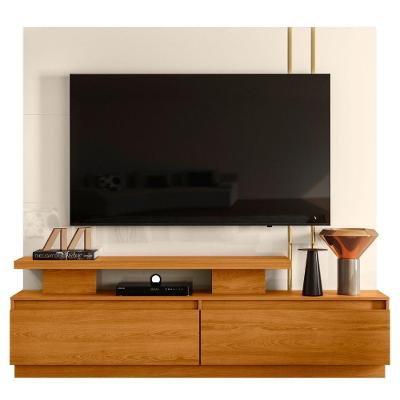 Estante Home Para Tv 75 Polegadas New Apolo Cinamomo Off White Madetec