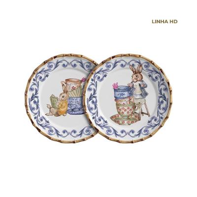 Conjunto 2 Pratos Rasos Teatime - Maison Blanche