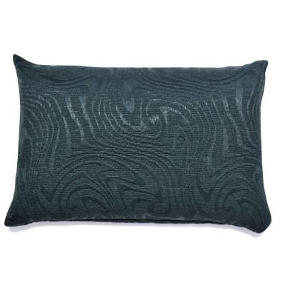 Peso De Porta Decorativo Almofada 1kg Estampa Ondas Escuras