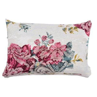 Peso De Porta Decorativo Almofada 1kg Estampa Provence Rosê