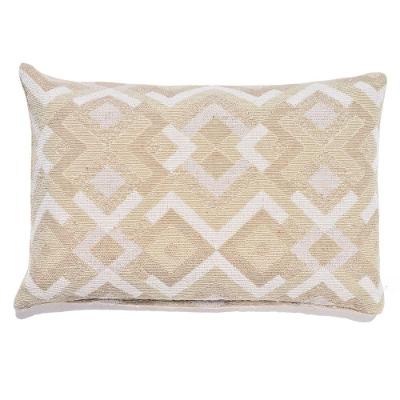 Peso De Porta Decorativo Almofada 1kg Areia Geométrica