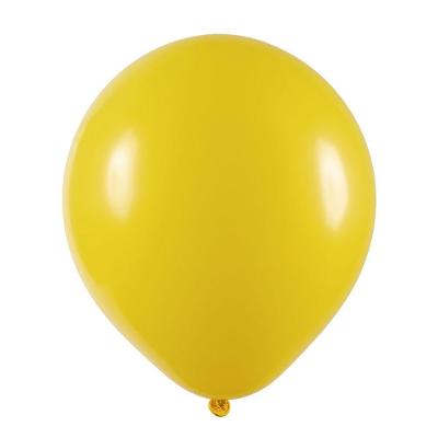 Balão De Látex Amarelo - 8 Polegadas - 50 Unidades