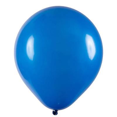 Balão De Látex Azul - 9 Polegadas - 50 Unidades