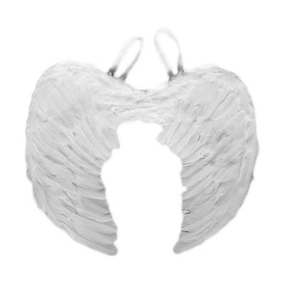 Asa De Anjo Branca Infantil - 45cm
